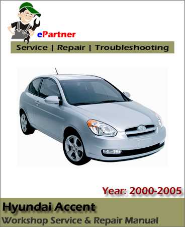 2001 hyundai accent repair manual