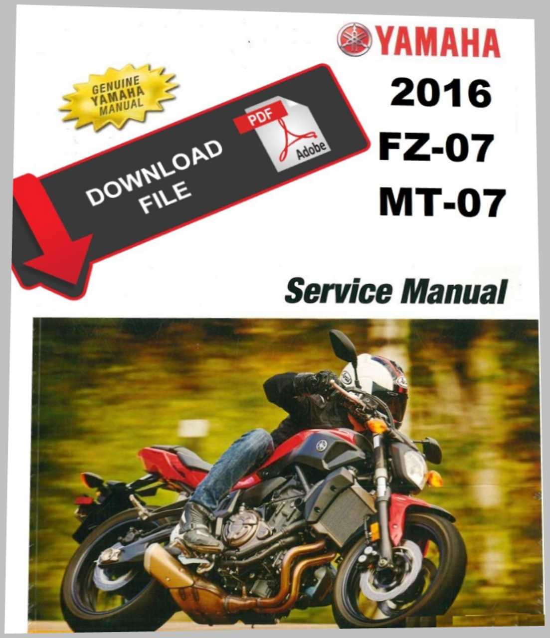 yamaha mt 09 repair manual