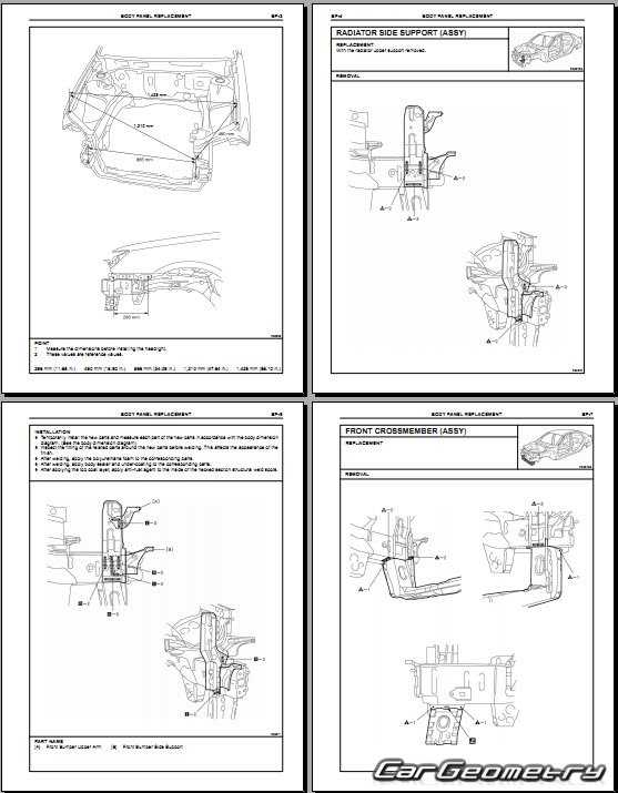 toyota avalon 2005 repair manual