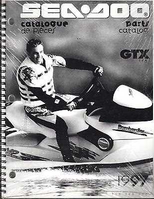 1997 seadoo gtx repair manual