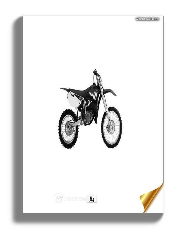 yamaha yz85 repair manual