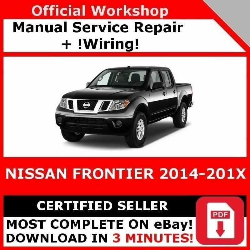 2015 nissan frontier repair manual