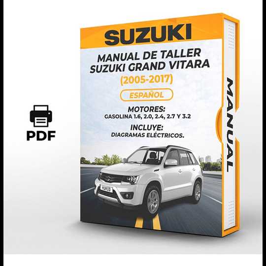 grand vitara repair manual