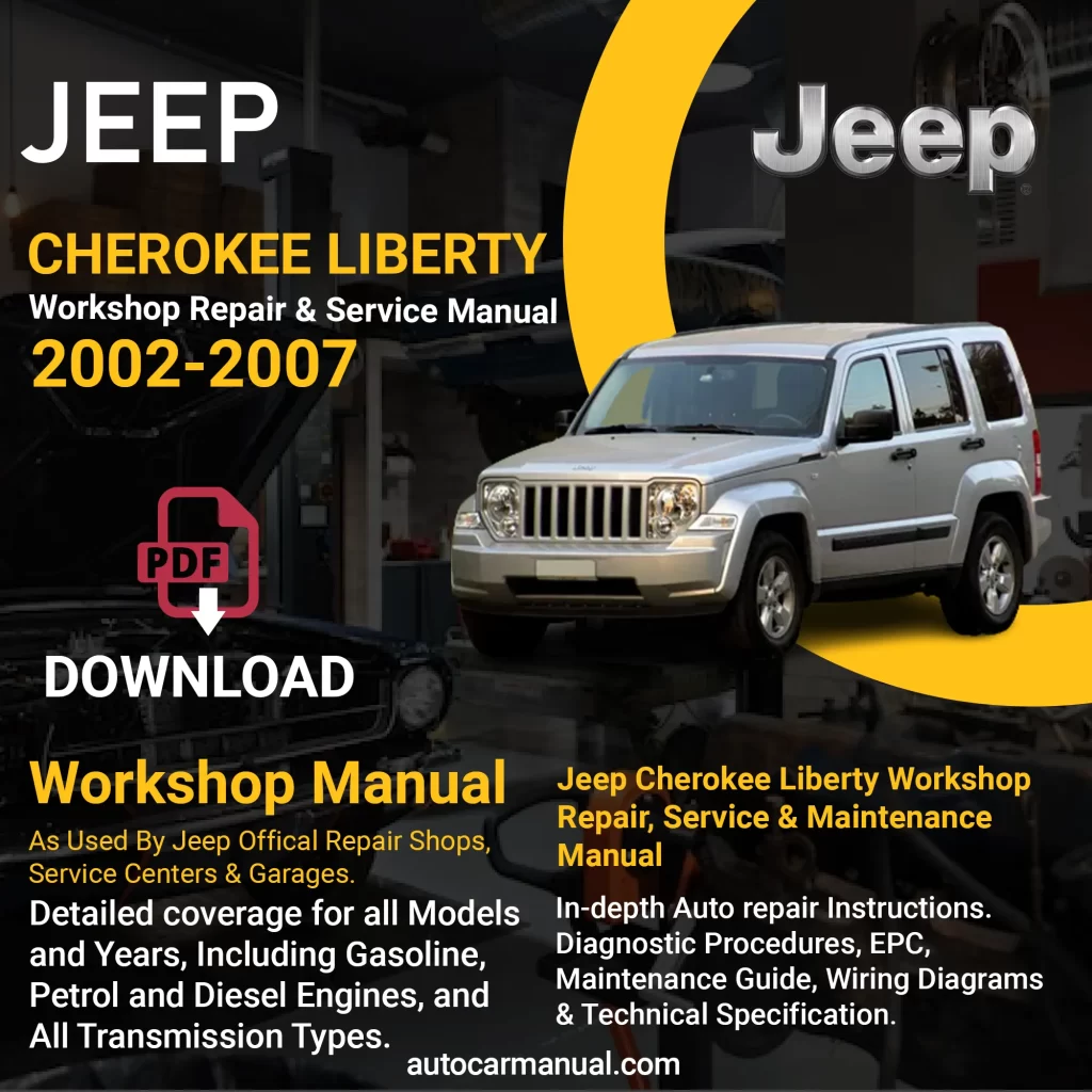 repair manual jeep liberty