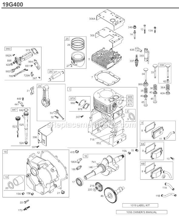 briggs and stratton 19.5 hp engine repair manual