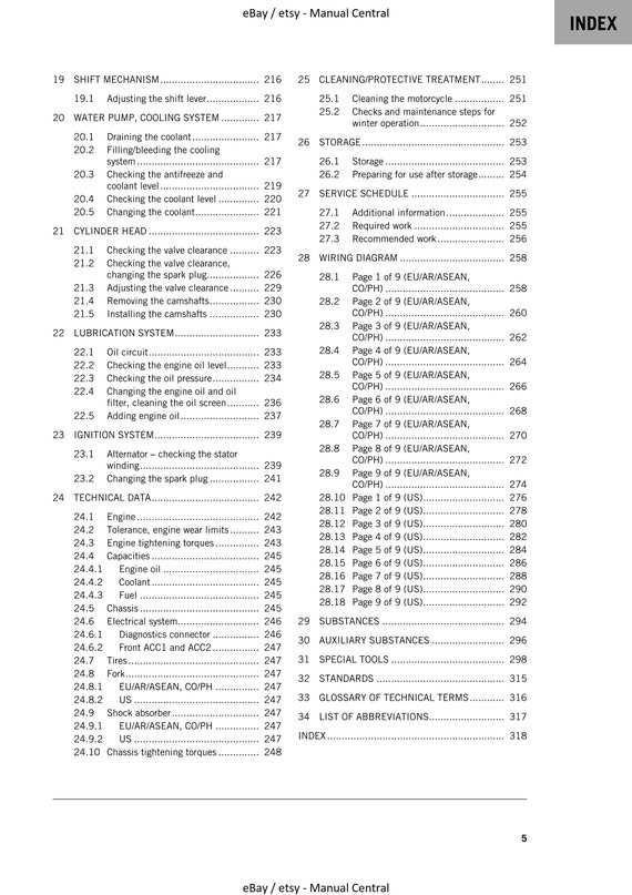 ktm duke repair manual