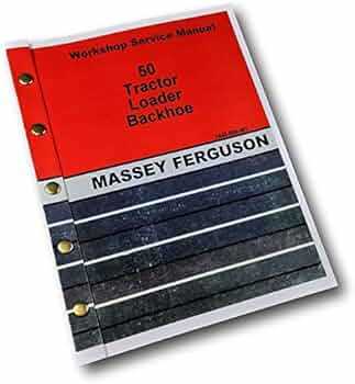 massey ferguson 65 repair manuals