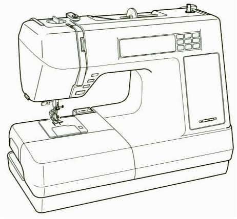 repair manual for kenmore sewing machine