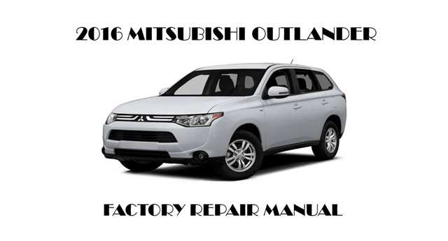 mitsubishi auto repair manual