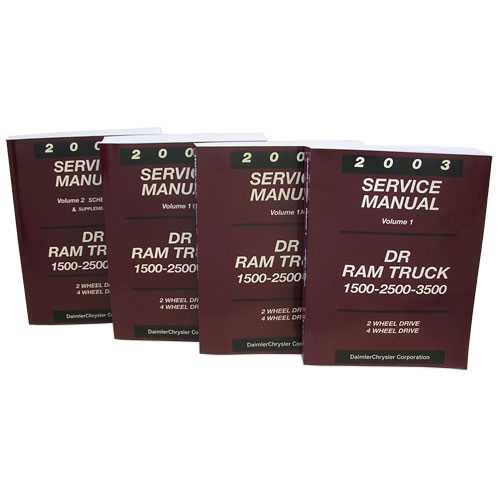 2003 dodge ram repair manual