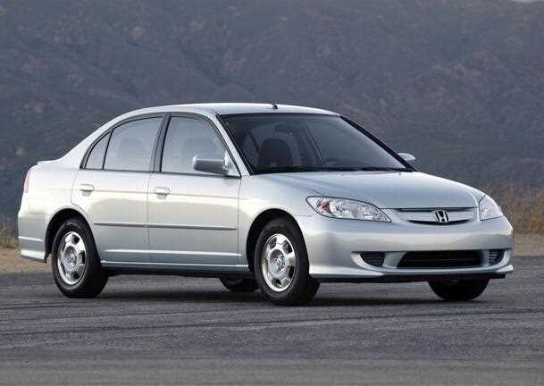 2005 honda civic hybrid repair manual