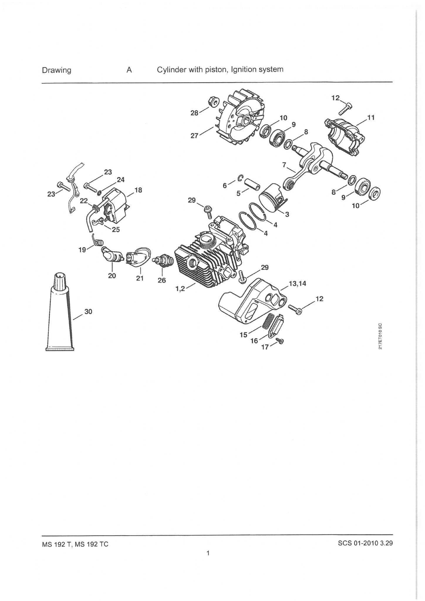 stihl ms260 repair manual