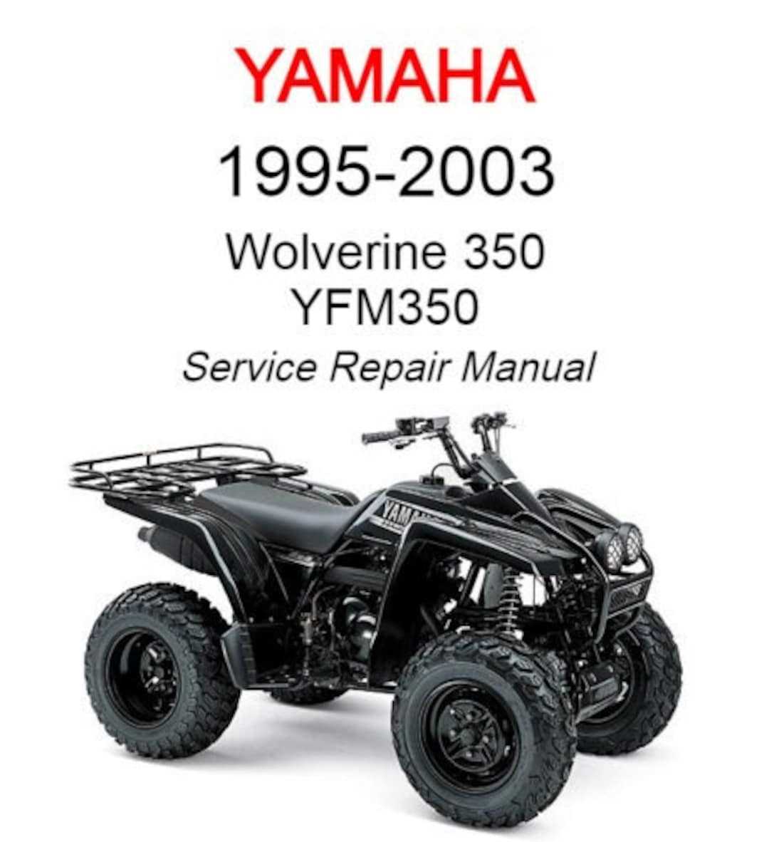 yamaha 350 warrior repair manual