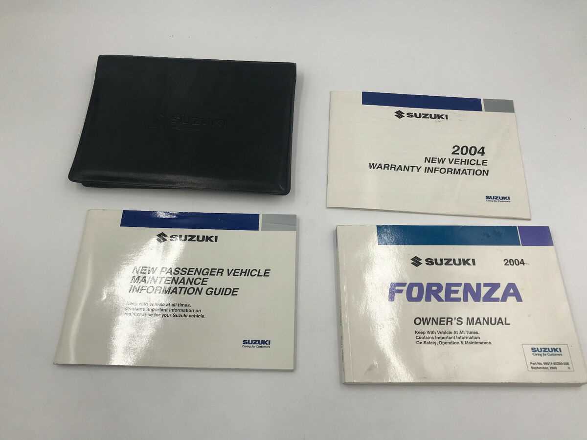 2005 suzuki forenza repair manual