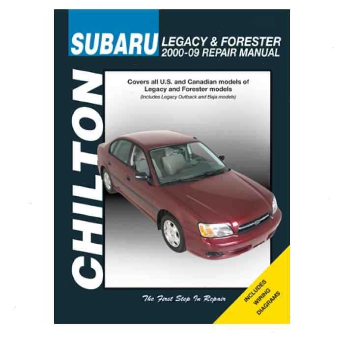 subaru outback repair manual