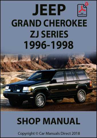 2018 jeep grand cherokee repair manual