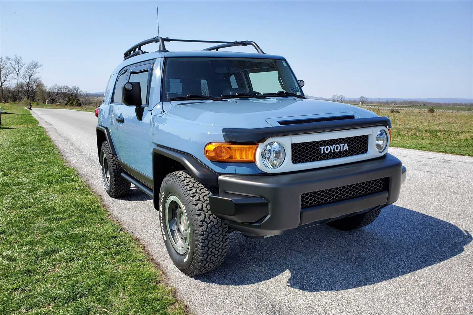 2010 toyota fj cruiser repair manual