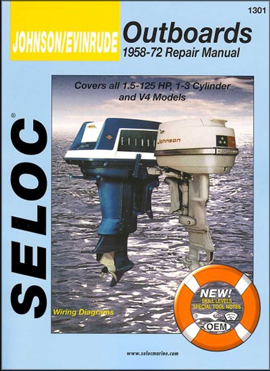 free repair manuals for johnson outboard