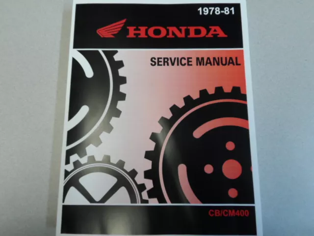 1980 honda cm400t repair manual