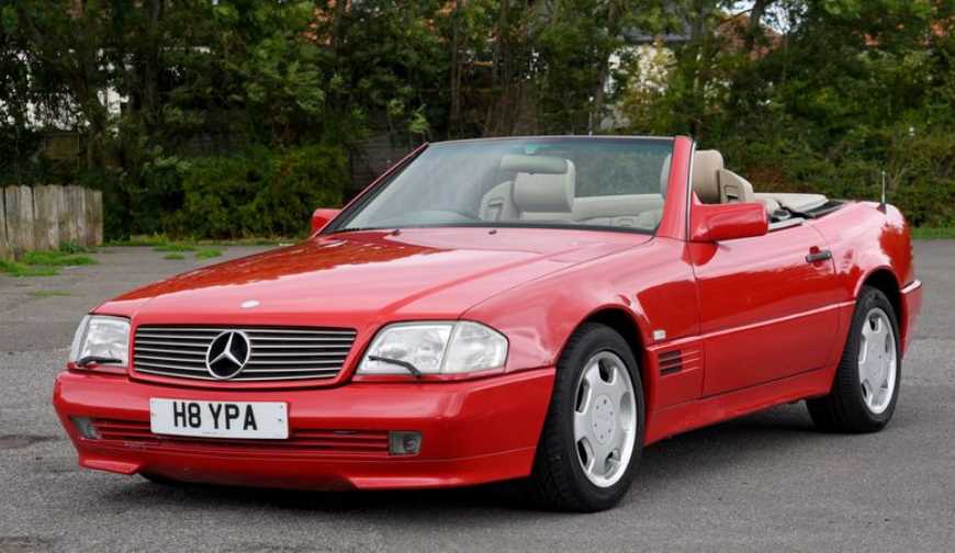 mercedes sl repair manual