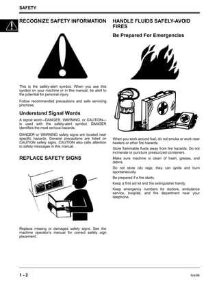 john deere lx172 repair manual