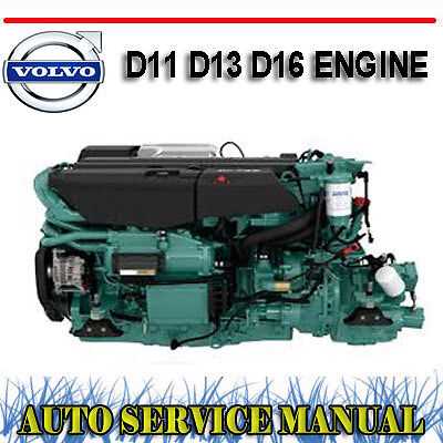 volvo d13 engine repair manual