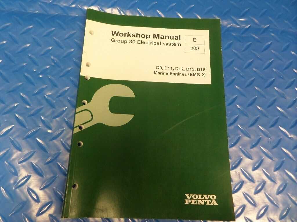 volvo truck d11 d13 d16 engine workshop service repair manual