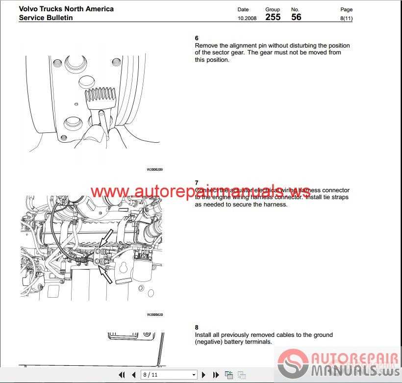 volvo truck engine repair manual