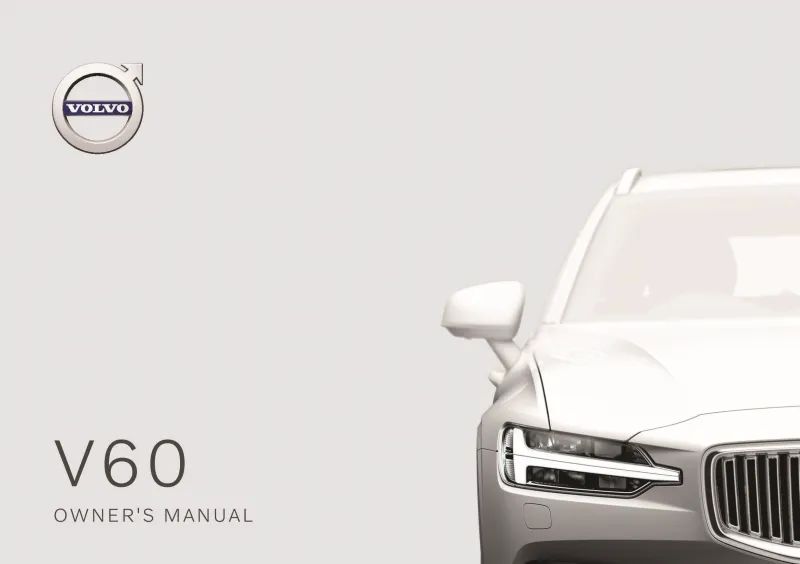 volvo v60 repair manual