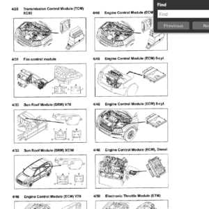 volvo xc90 2002 2008 factory service repair manual