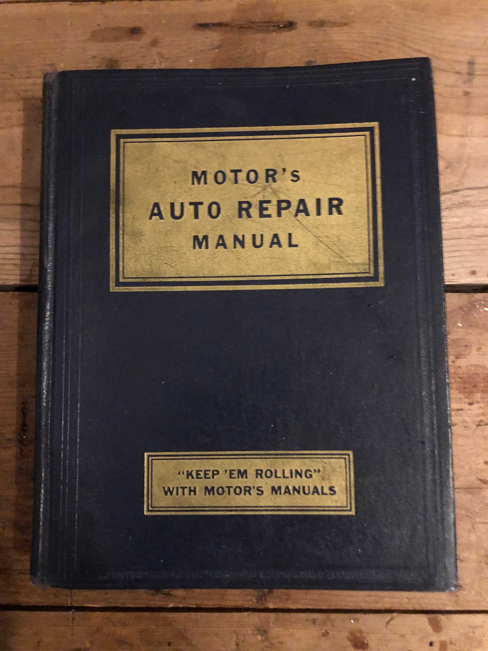 motors repair manuals automotive