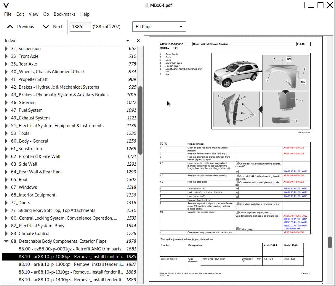 1999 ml320 repair manual