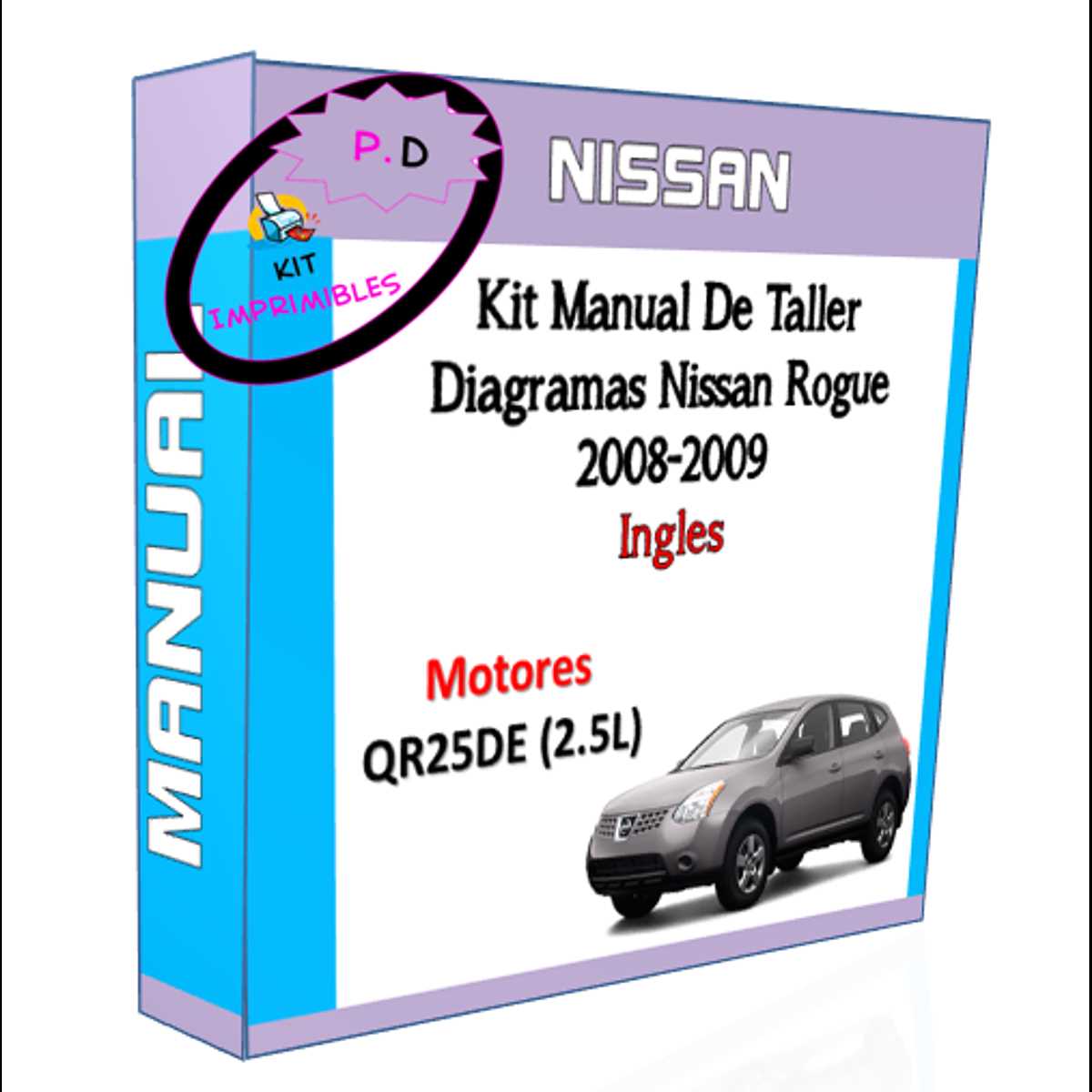 2011 nissan rogue repair manual