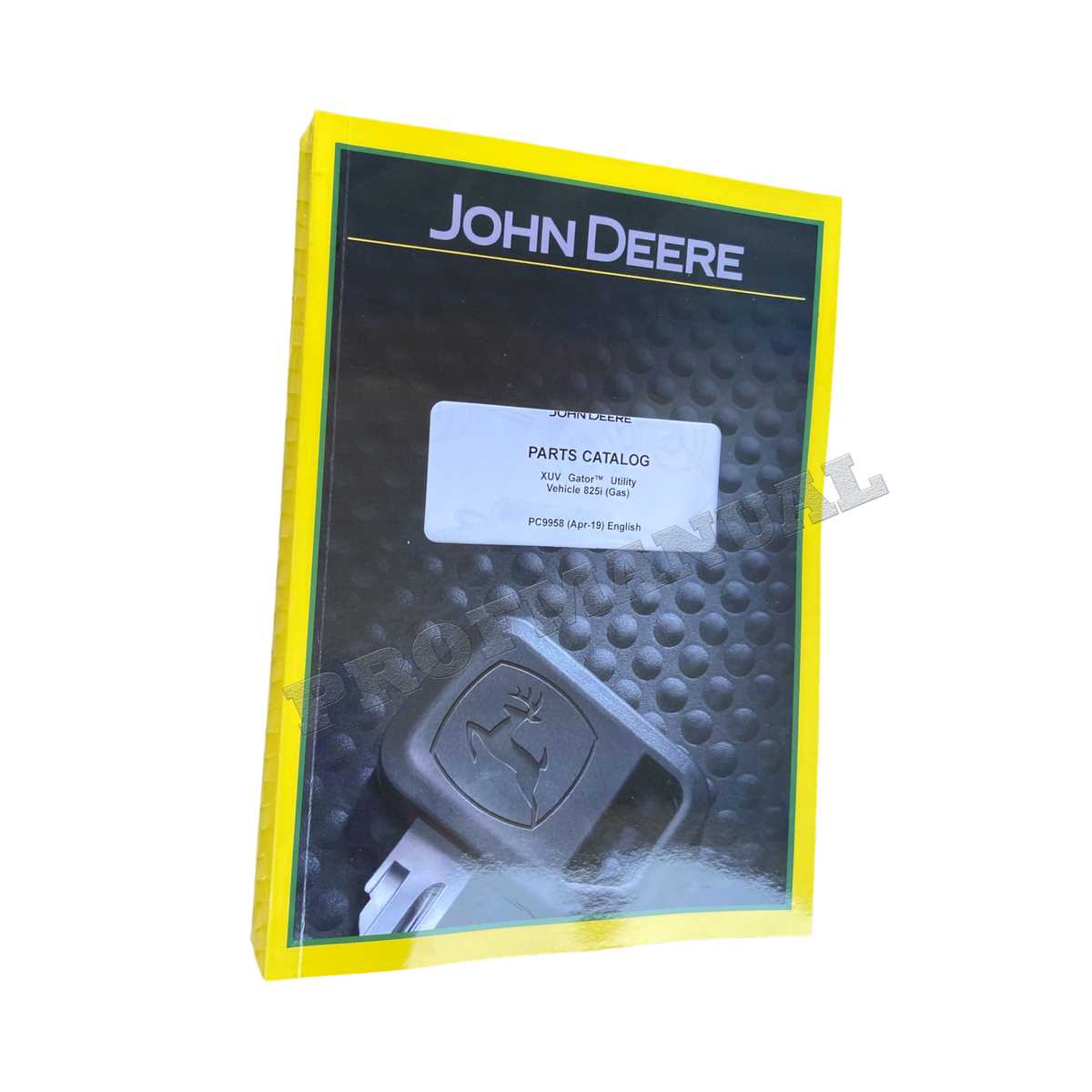 john deere xuv 825i gator utility vehicle service repair manual