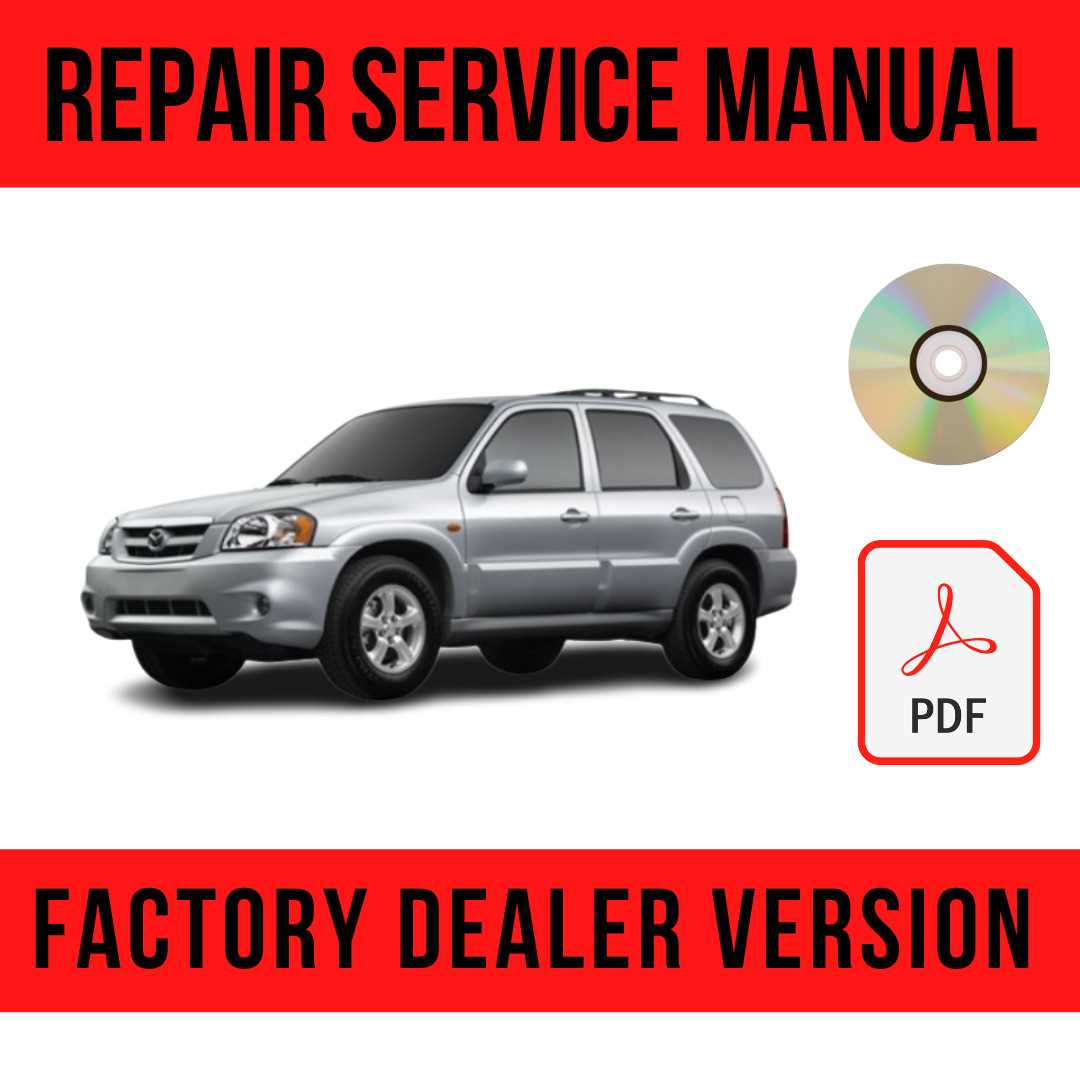 2005 mazda tribute repair manual