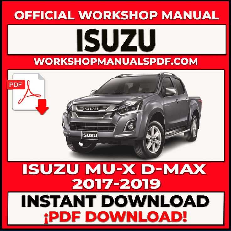 isuzu hombre repair manual