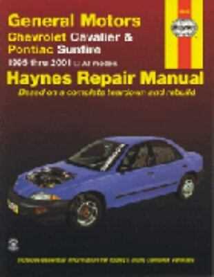 pontiac sunfire repair manual