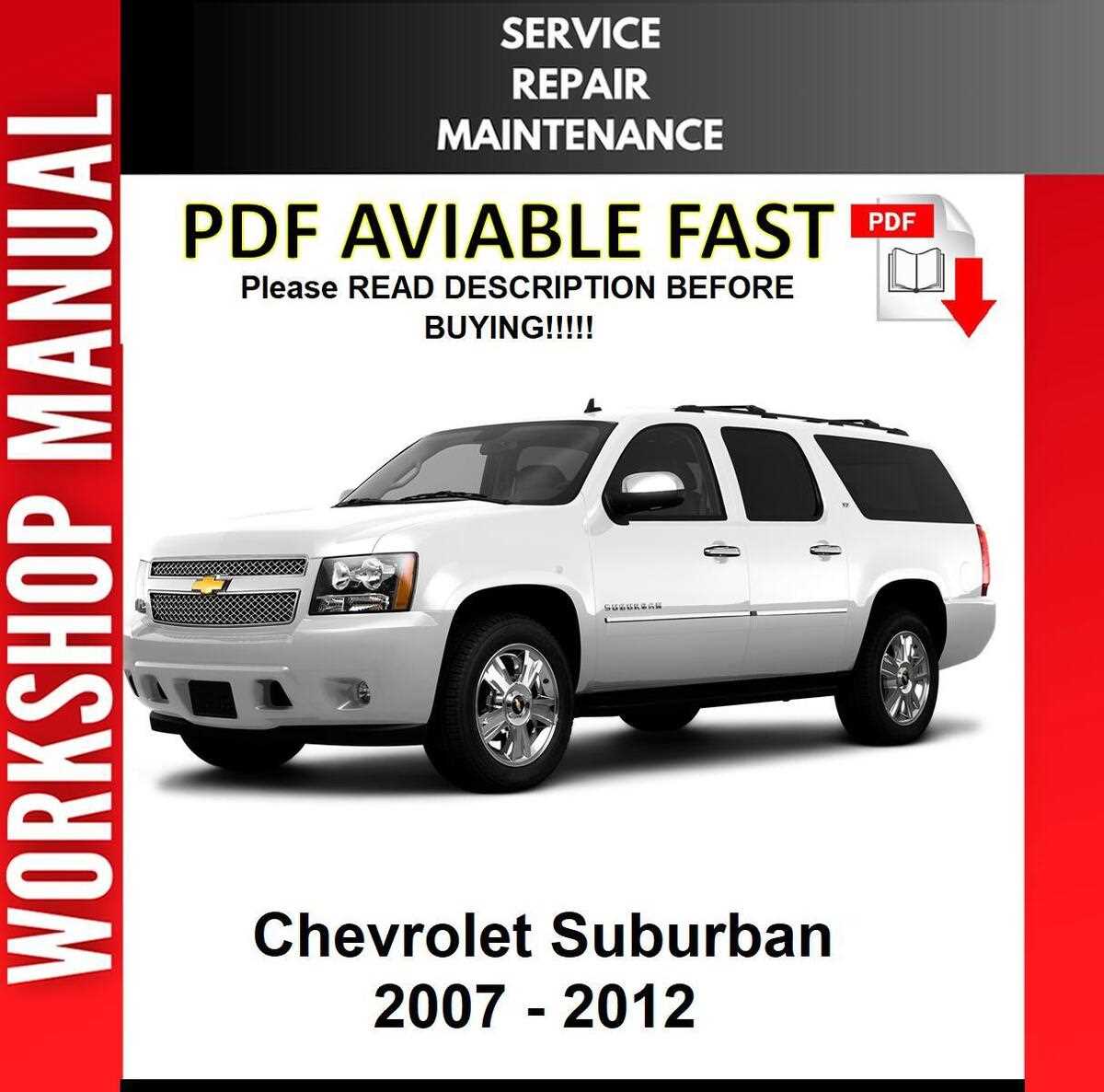 2005 suburban repair manual