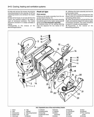 vw cabriolet repair manual