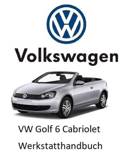 vw cabriolet repair manual