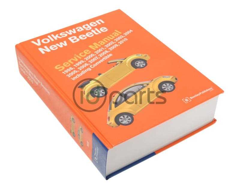 2003 volkswagen beetle repair manual