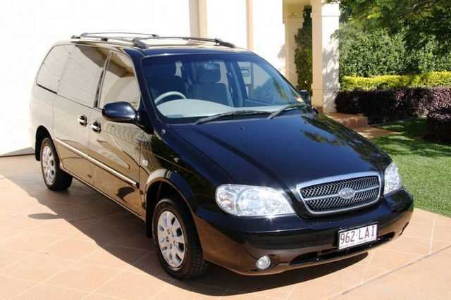 kia carnival repair manual