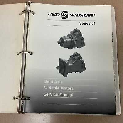 sauer danfoss series 51 repair manual