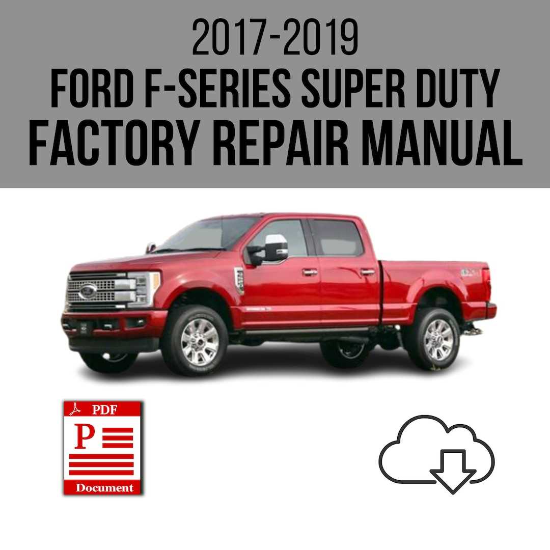 ford f250 repair manual