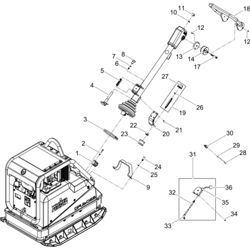 wacker neuson dpu 6555 repair manual