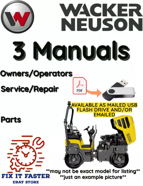 wacker reversible plate compactor repair manual