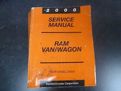 2000 dodge ram repair manual