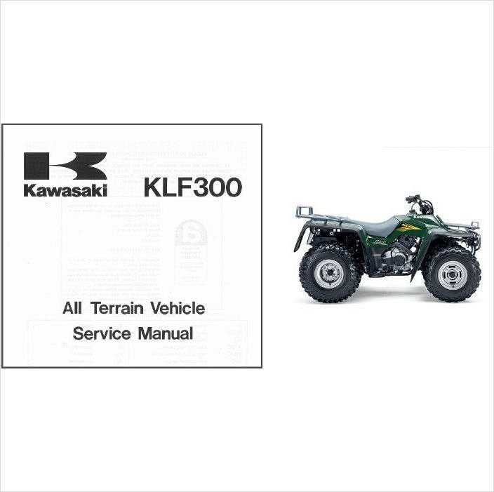 kawasaki atv repair manual