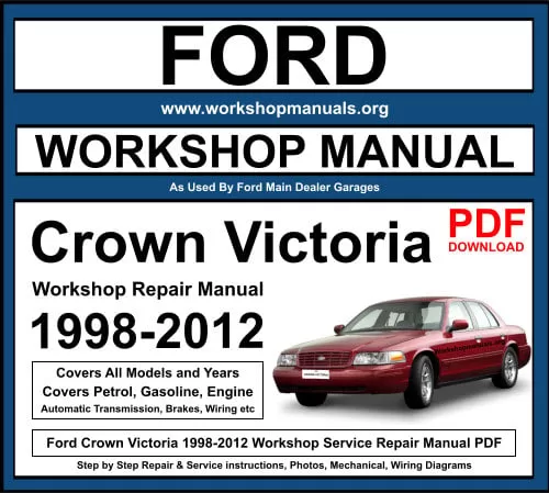 ford shop repair manuals