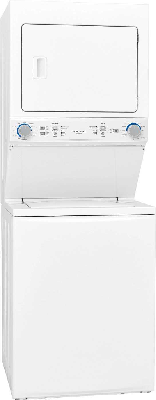 frigidaire washing machine repair manual